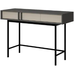 Obrazek Biurko Alsy 11 Beż Jasny/Antracyt