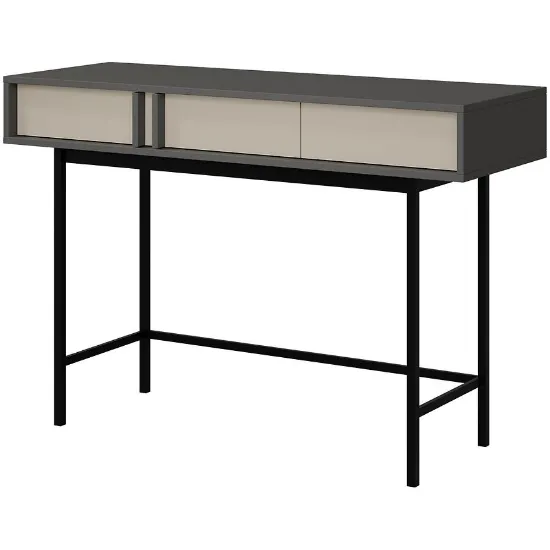 Obrazek Biurko Alsy 11 Beż Jasny/Antracyt