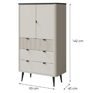 Obrazek Szafka Marly 6 Kashmir/Szary Kamień