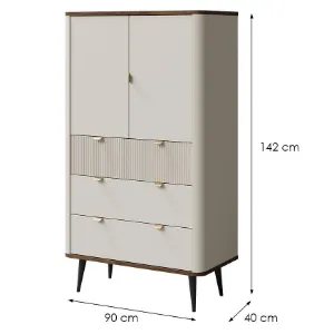 Obrazek Szafka Marly 6 Kaszmir/Orzech