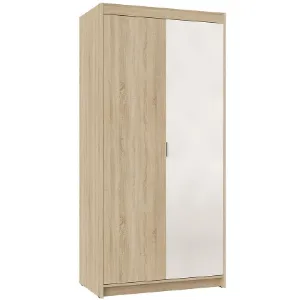 Obrazek Szafa Elena Sonoma 2d-1d 1 Lustro