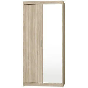 Obrazek Szafa Elena Sonoma 2d-1d 1 Lustro