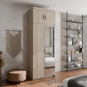 Obrazek Szafa Elena Sonoma 2d-1d 1 Lustro