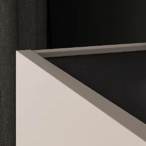 Obrazek Szafka RTV Freshion 05 kashmir/czarny