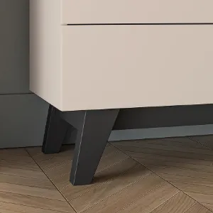 Obrazek Szafka RTV Freshion 05 kashmir/czarny