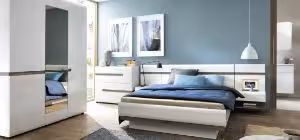 Obrazek Łóżko 160 ze stelażem Linate TYP 94