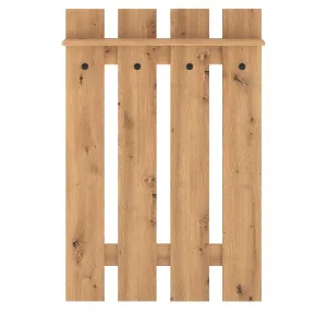 Obrazek Garderoba RENES dąb artisan