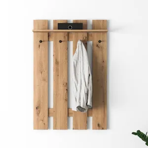 Obrazek Garderoba RENES dąb artisan