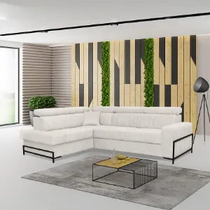 Obrazek Narożnik z funkcją spania Oslo Molly 02 lewostronny