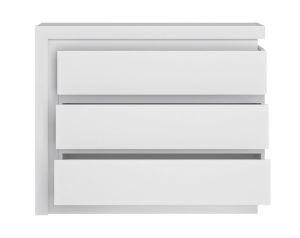 Obrazek Komoda z szufladami Lyon LYOK04 biały