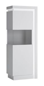 Obrazek Witryna jednodrzwiowa Lyon LYOV01L lewa biały