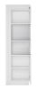 Obrazek Witryna wysoka jednodrzwiowa Lyon LYOV03P prawa biały