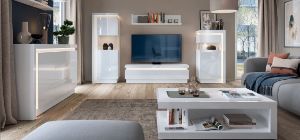 Obrazek Stolik Lyon LYOT01 biały