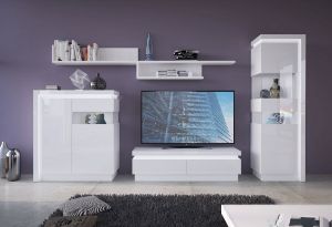 Obrazek Stolik Lyon LYOT01 biały