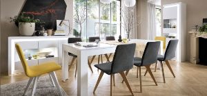 Obrazek Stół rozkładany Lyon 140-180 cm LYOT03 biały