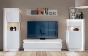 Obrazek Półka wisząca 120 cm Lyon LYOP01 biały