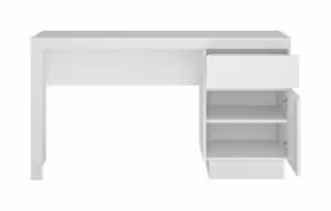 Obrazek Biurko Lyon 1D1S LYOB01 biały