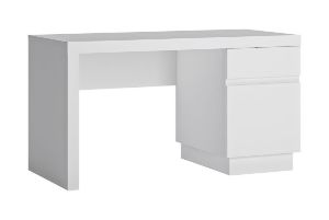 Obrazek Biurko Lyon 1D1S LYOB01 biały