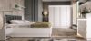 Obrazek Łóżko 160 cm z podnoszonym stelażem Lyon LYOZ04 biały