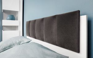 Obrazek Łóżko 160 cm z podnoszonym stelażem Lyon LYOZ04 biały