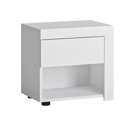 Obrazek Szafka nocna prawa Lyon LYOK03P biały