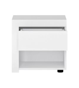 Obrazek Szafka nocna lewa Lyon LYOK03L biały
