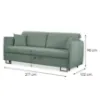 Obrazek Sofa Lady Cloud 33