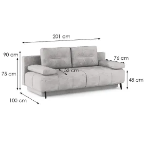 Obrazek Sofa Alba Memphis 16
