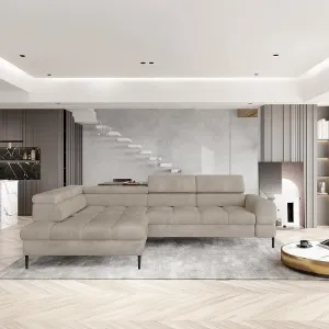 Obrazek Narożnik z funkcją spania Voss Memphis 04 lewostronny