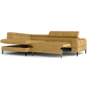 Obrazek Narożnik z funkcją spania Voss Memphis 10 lewostronny