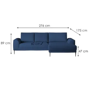 Obrazek Narożnik z funkcją spania Capitol Ontario 26 prawostronny