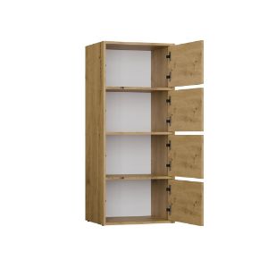 Obrazek Komoda Malwa 4D dąb artisan