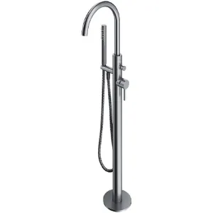 Obrazek Bateria wannowa wolnostojąca Y nikiel