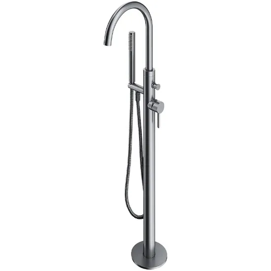 Obrazek Bateria wannowa wolnostojąca Y nikiel