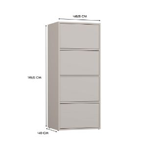 Obrazek Komoda Malwa 4D kaszmir