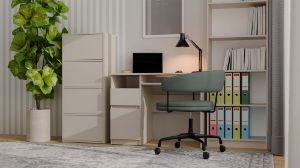 Obrazek Komoda Malwa 4D kaszmir