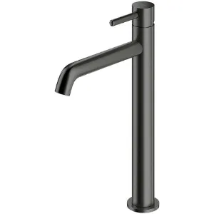 Obrazek Bateria umywalkowa wysoka Y grafit