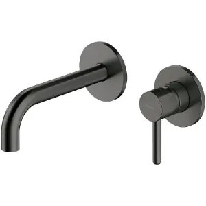 Obrazek Bateria umywalkowa podtynkowa Y grafit