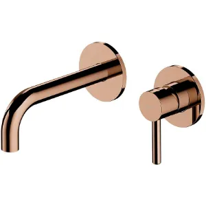 Obrazek Bateria umywalkowa podtynkowa Y miedź