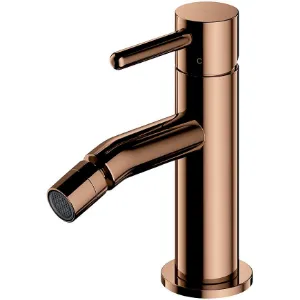 Obrazek Bateria bidetowa Y miedź