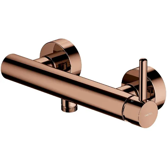 Obrazek Bateria prysznicowa Y miedź