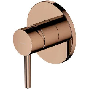 Obrazek Bateria prysznicowa podtynkowa Y miedź