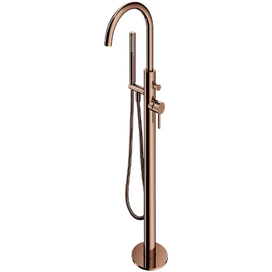 Obrazek Bateria wannowa wolnostojąca Y miedź