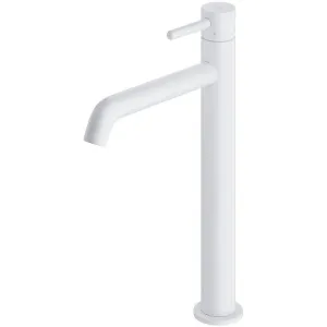 Obrazek Bateria umywalkowa wysoka Y biały mat