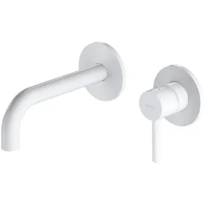 Obrazek Bateria umywalkowa podtynkowa Y biały mat