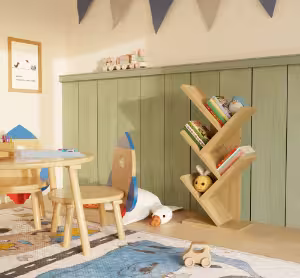 Obrazek Regał Finu Mini dąb artisan