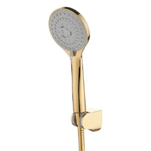 Obrazek Zestaw prysznicowy punktowy Yosemite złoty