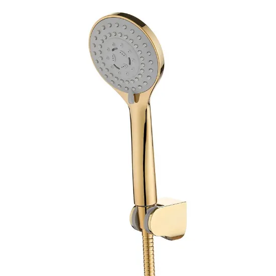 Obrazek Zestaw prysznicowy punktowy Yosemite złoty