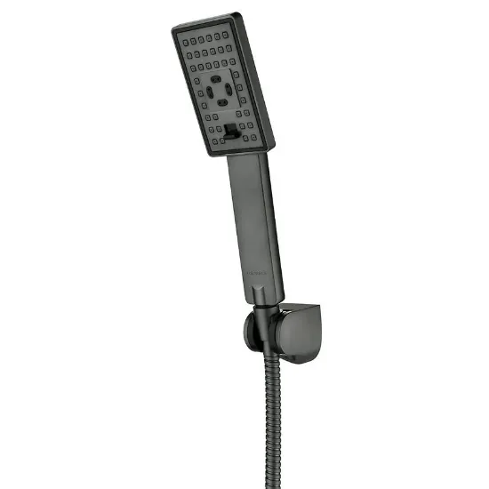 Obrazek Zestaw prysznicowy punktowy Jimjim grafit