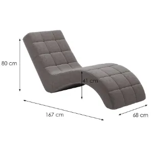 Obrazek Szezlong Laguna New Whisper 05